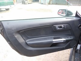 2016 FORD MUSTANG ECOBOOST BLACK 2.3 TURBO AT F19065